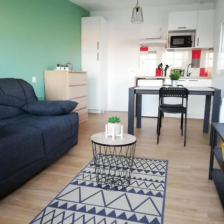 Les 3 Eclats شقة *