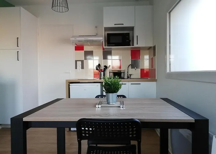 Апартаменты Les 3 Eclats Сен-Лоран-сюр-Севр