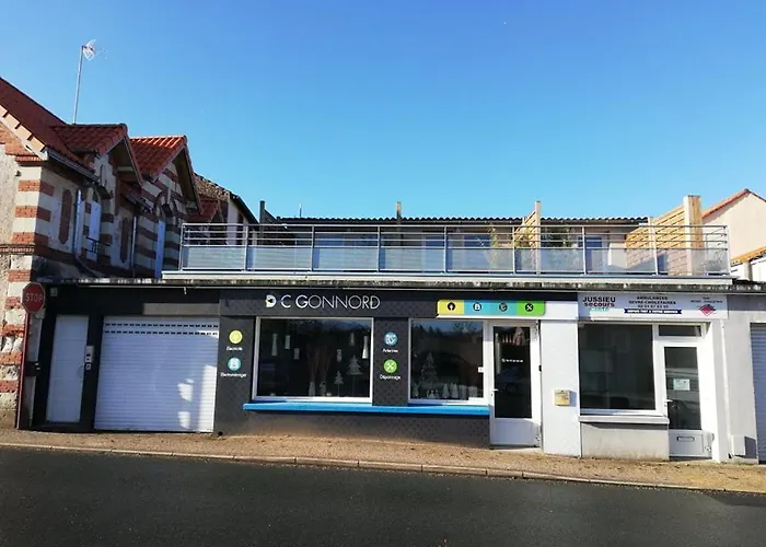 Les 3 Eclats Апартаменты *